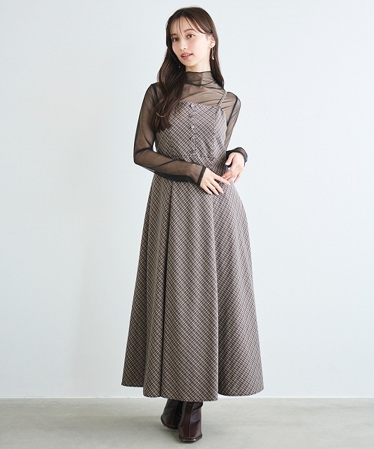 再入荷】LILLIAN CARAT リリアンカラット バリエーションフリル