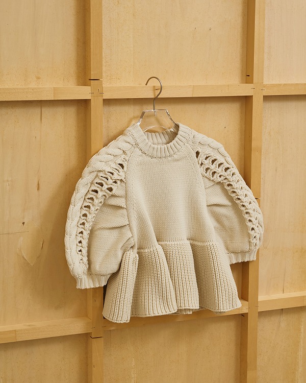 予約商品】TODAYFUL トゥデイフル Puffsleeve Knit Tops 12610528 3