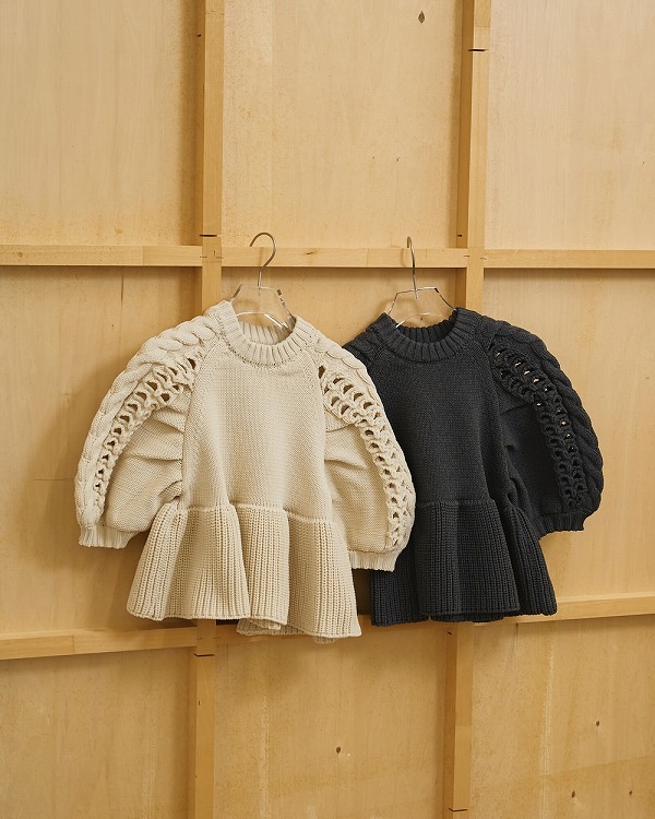 トップス TODAYFUL Puffsleeve Knit Tops SOLD OUT】TODAYFUL トゥデイフル Puffsleeve Knit Tops 12610528