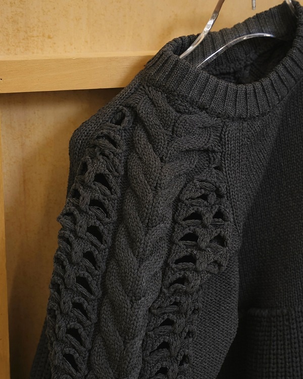 SOLD OUT】TODAYFUL トゥデイフル Puffsleeve Knit Tops 12610528