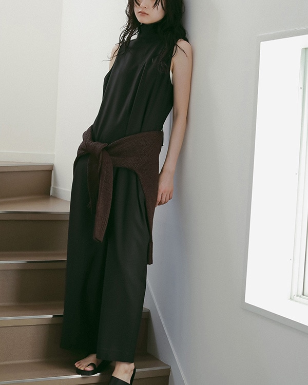 ��ͽ���ʡ�anuke ����̡���  Highneck Sleeveless Onepiece 62610314 5������6��������ͽ�� /����󥻥������Բľ���