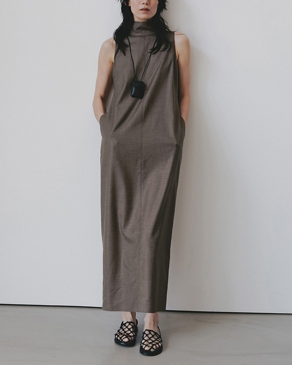 ��ͽ���ʡ�anuke ����̡���  Highneck Sleeveless Onepiece 62610314 5������6��������ͽ�� /����󥻥������Բľ���