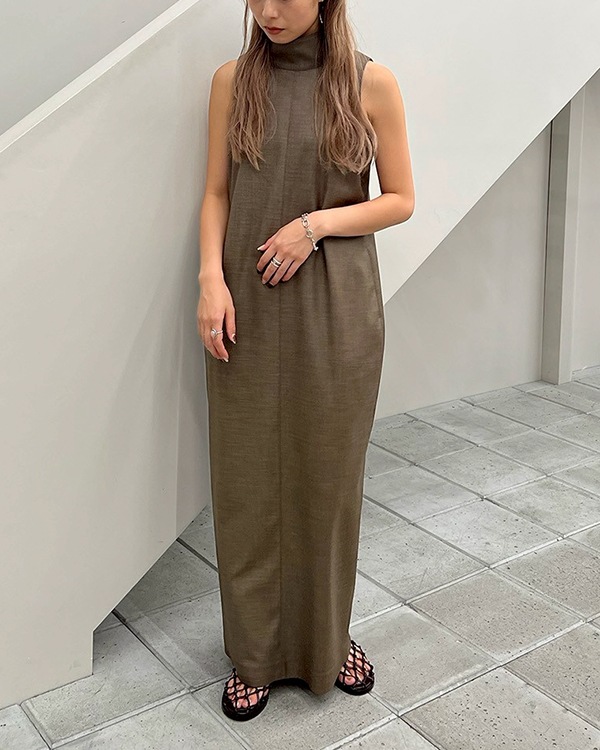 ��ͽ���ʡ�anuke ����̡���  Highneck Sleeveless Onepiece 62610314 5������6��������ͽ�� /����󥻥������Բľ���