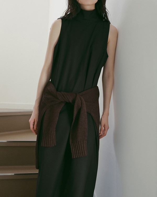 ��ͽ���ʡ�anuke ����̡���  Highneck Sleeveless Onepiece 62610314 5������6��������ͽ�� /����󥻥������Բľ���