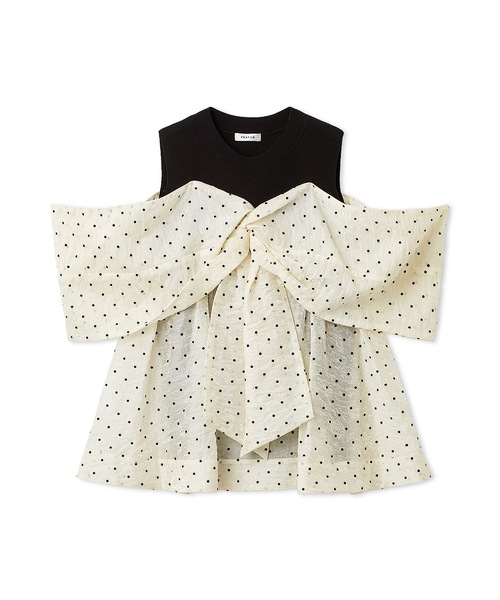 �ڴ��ָ���10%OFF��FRAY I.D �ե쥤�����ǥ���  �˥åȥ���ӥڥץ��ȥåץ� FWNT261131  /����󥻥������Բľ��� �������ˤ�15���ޤ�¨��ȯ��(���˰ʳ�)��