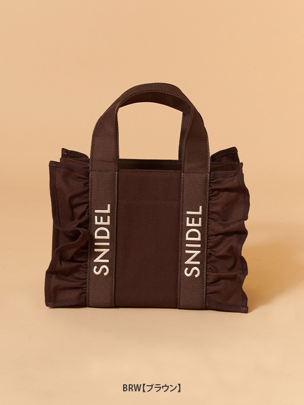 �ڴ��ָ���10%OFF��SNIDEL ���ʥ��ǥ�  �ե������Хå� SWGB262624  /����󥻥������Բľ��� �������ˤ�15���ޤ�¨��ȯ��(���˰ʳ�)��
