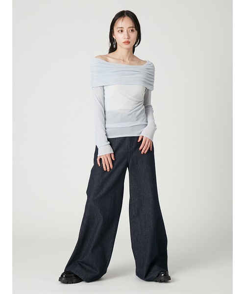 �ڴ��ָ���10%OFF��FRAY I.D �ե쥤�����ǥ���  ���ե����ե��å������塼��ȥåץ� FWCT264059  /����󥻥������Բľ��� �������ˤ�15���ޤ�¨��ȯ��(���˰ʳ�)��