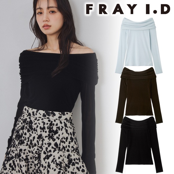 �ڴ��ָ���10%OFF��FRAY I.D �ե쥤�����ǥ���  ���ե����ե��å������塼��ȥåץ� FWCT264059  /����󥻥������Բľ��� �������ˤ�15���ޤ�¨��ȯ��(���˰ʳ�)��