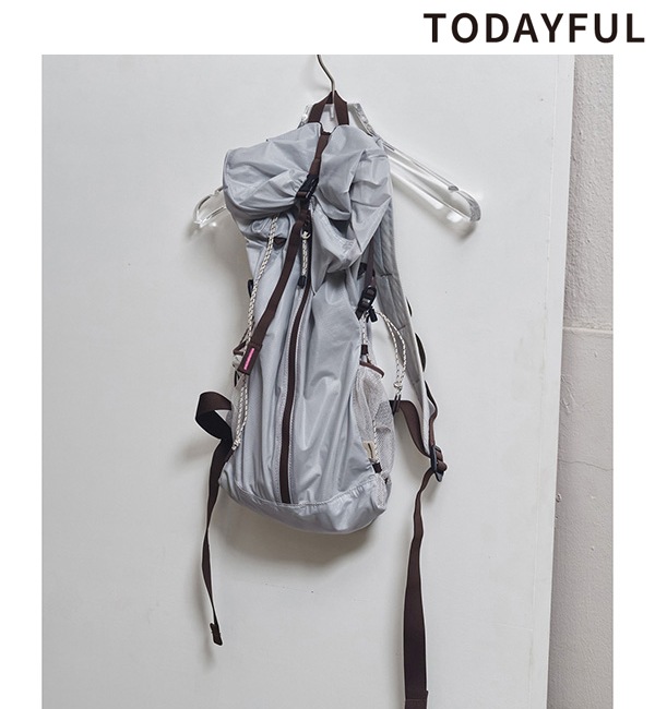 �ڴ��ָ���ݥ����5%��10/18(��)23:59�ޤǡۡ�ͽ���ʡ�TODAYFUL �ȥ��ǥ��ե�  Useful Sheer Backpack 12711023 4�����5��������ͽ�� /����󥻥������Բľ���