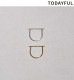 TODAYFUL ȥǥե /Skinny Bar Ring 2 Set ( Silver925 ) 12390903 /󥻥Բľʡˤ15ޤ¨ȯ(˰ʳ) 