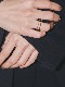 TODAYFUL ȥǥե /Skinny Bar Ring 2 Set ( Silver925 ) 12390903 /󥻥Բľʡˤ15ޤ¨ȯ(˰ʳ) 