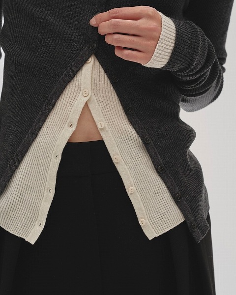 ��SOLD OUT��TODAYFUL �ȥ��ǥ��ե�  Silkwool Knit Cardigan 12520501 /����󥻥������Բľ��ʡ������ˤ�15���ޤ�¨��ȯ��(���˰ʳ�)��