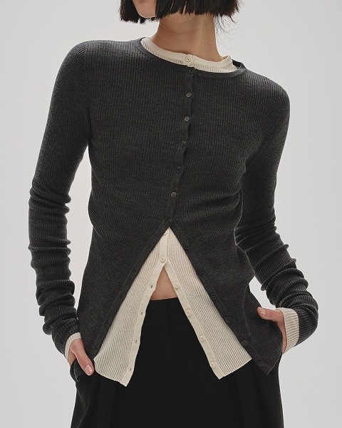 完売　トゥデイフル　Silkwool Knit Cardigan SOLD OUT】TODAYFUL トゥデイフル Silkwool Knit Cardigan