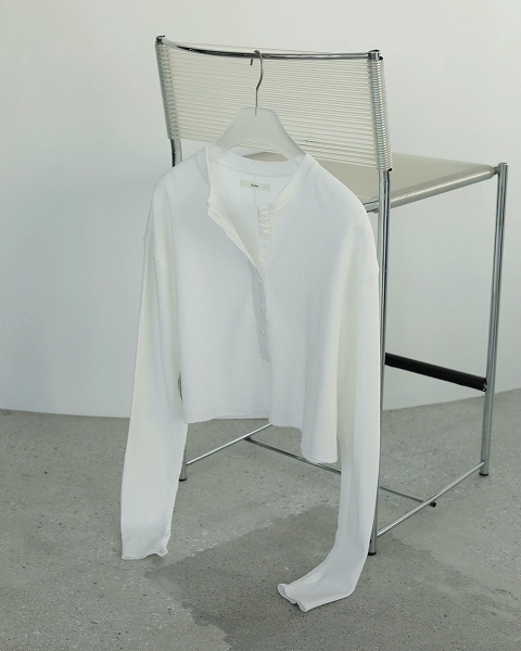 anuke ̡  Waffle Henley Tops 62520628  /󥻥Բľʡˤ15ޤ¨ȯ(˰ʳ)