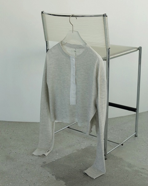 anuke ̡  Waffle Henley Tops 62520628  /󥻥Բľʡˤ15ޤ¨ȯ(˰ʳ)