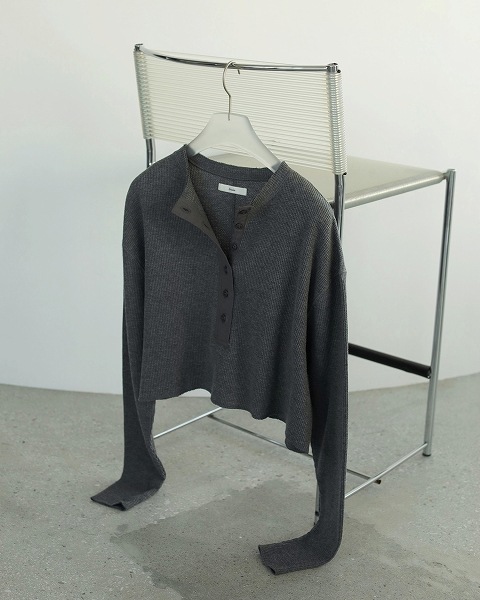 anuke ̡  Waffle Henley Tops 62520628  /󥻥Բľʡˤ15ޤ¨ȯ(˰ʳ)