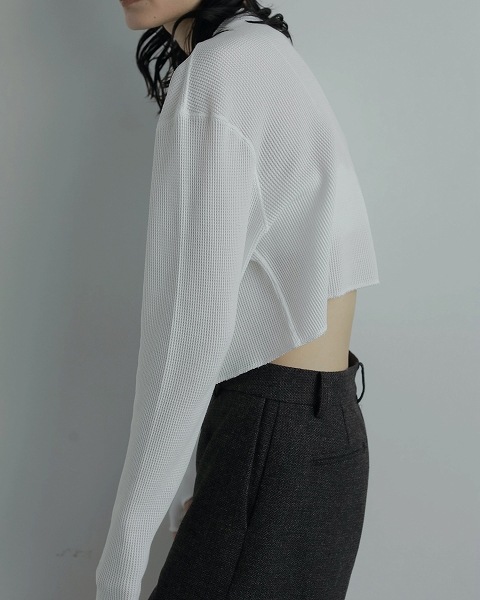 anuke ̡  Waffle Henley Tops 62520628  /󥻥Բľʡˤ15ޤ¨ȯ(˰ʳ)