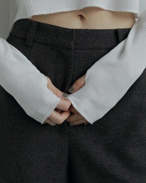 anuke ̡  Waffle Henley Tops 62520628  /󥻥Բľʡˤ15ޤ¨ȯ(˰ʳ)