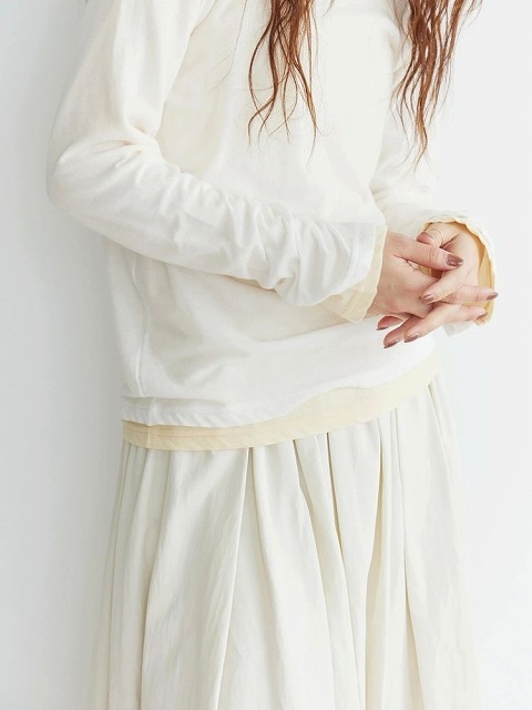 ��SALE50%OFF��Ungrid ���󥰥�å�  �ϥ��ĥ����ȥ��������󥰥��꡼��Tee 112552722601  �ͥ��ݥ�����̵�� /����󥻥������Բľ��ʡ������ˤ�15���ޤ�¨��ȯ��(���˰ʳ�)��