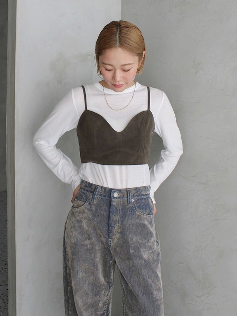 ��SALE50%OFF��Ungrid ���󥰥�å�  �ϥ��ĥ����ȥ��������󥰥��꡼��Tee 112552722601  �ͥ��ݥ�����̵�� /����󥻥������Բľ��ʡ������ˤ�15���ޤ�¨��ȯ��(���˰ʳ�)��