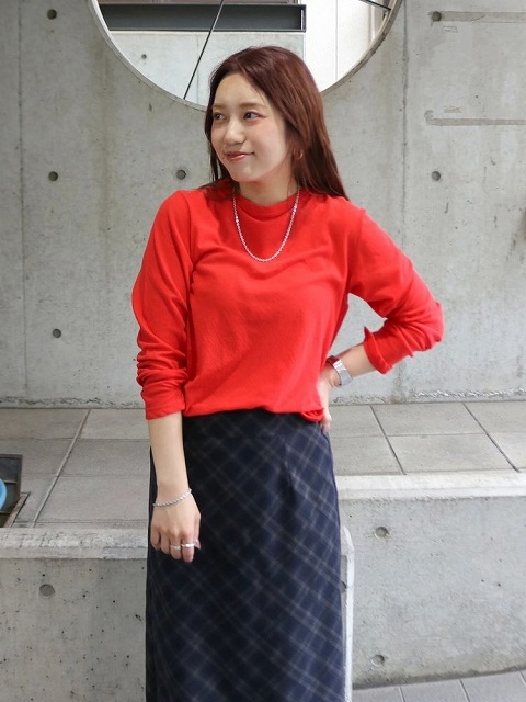 ��SALE50%OFF��Ungrid ���󥰥�å�  �ϥ��ĥ����ȥ��������󥰥��꡼��Tee 112552722601  �ͥ��ݥ�����̵�� /����󥻥������Բľ��ʡ������ˤ�15���ޤ�¨��ȯ��(���˰ʳ�)��