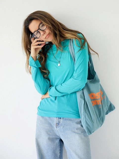 ��SALE50%OFF��Ungrid ���󥰥�å�  �ϥ��ĥ����ȥ��������󥰥��꡼��Tee 112552722601  �ͥ��ݥ�����̵�� /����󥻥������Բľ��ʡ������ˤ�15���ޤ�¨��ȯ��(���˰ʳ�)��