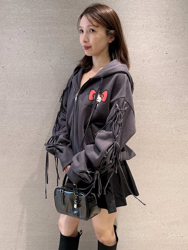 ��SALE50%OFF��SNIDEL ���ʥ��ǥ�  ��HELLO KITTY�ۥ졼�����åץѡ����� SWCT254256 ���������ݾڡ� ���ʥ��ǥ�ߥ��ƥ� �����    /����󥻥������Բľ��ʡ������ˤ�15���ޤ�¨��ȯ��(���˰ʳ�)��