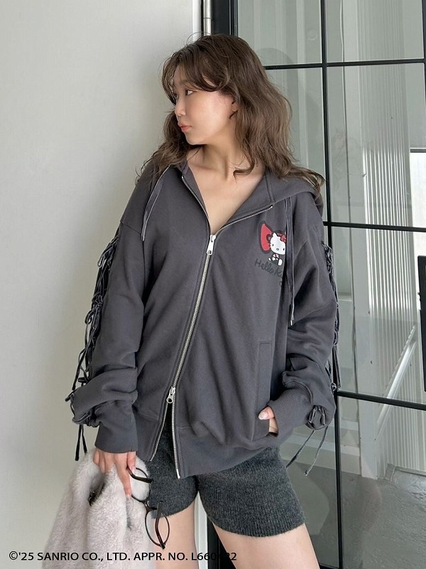 ��SALE50%OFF��SNIDEL ���ʥ��ǥ�  ��HELLO KITTY�ۥ졼�����åץѡ����� SWCT254256 ���������ݾڡ� ���ʥ��ǥ�ߥ��ƥ� �����    /����󥻥������Բľ��ʡ������ˤ�15���ޤ�¨��ȯ��(���˰ʳ�)��