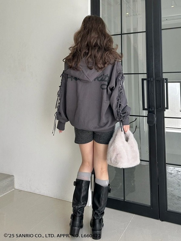 ��SALE50%OFF��SNIDEL ���ʥ��ǥ�  ��HELLO KITTY�ۥ졼�����åץѡ����� SWCT254256 ���������ݾڡ� ���ʥ��ǥ�ߥ��ƥ� �����    /����󥻥������Բľ��ʡ������ˤ�15���ޤ�¨��ȯ��(���˰ʳ�)��