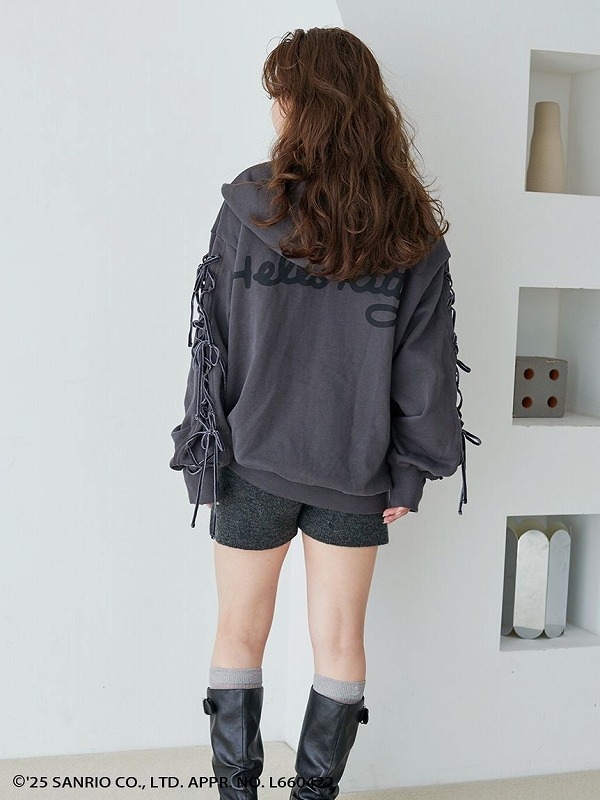 ��SALE50%OFF��SNIDEL ���ʥ��ǥ�  ��HELLO KITTY�ۥ졼�����åץѡ����� SWCT254256 ���������ݾڡ� ���ʥ��ǥ�ߥ��ƥ� �����    /����󥻥������Բľ��ʡ������ˤ�15���ޤ�¨��ȯ��(���˰ʳ�)��