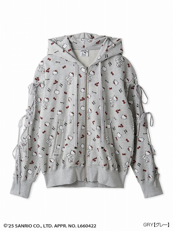 PRE SALE20%OFF】SNIDEL スナイデル 【HELLO KITTY】レースアップ