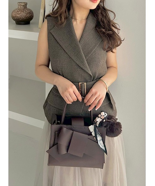 ��SALE20%OFF��FRAY I.D �ե쥤�����ǥ���  �ڥ륨��ۥ�ܥ�ߥɥ�Хå� FWGB259301 /����󥻥������Բľ��ʡ������ˤ�15���ޤ�¨��ȯ��(���˰ʳ�)��