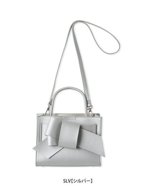 SALE20%OFF】FRAY I.D フレイアイディー 【ルエル】リボンミドルバッグ