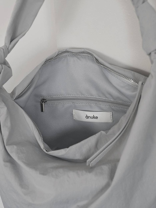 ��SOLD OUT��anuke ����̡���  Knot Nylon Bag 62611021  /����󥻥������Բľ��� �������ˤ�15���ޤ�¨��ȯ��(���˰ʳ�)��