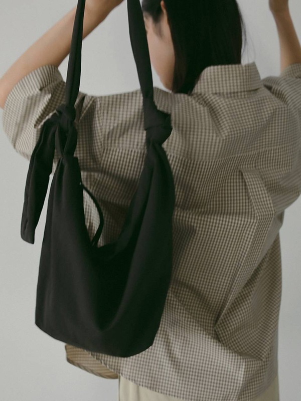 ��SOLD OUT��anuke ����̡���  Knot Nylon Bag 62611021  /����󥻥������Բľ��� �������ˤ�15���ޤ�¨��ȯ��(���˰ʳ�)��
