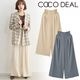 ��SALE40%OFF��COCODEAL �����ǥ����� ���륻�åȥ�֥磻�ɥѥ�� 76216206  /����󥻥������Բľ��� �������ˤ�15���ޤ�¨��ȯ��(���˰ʳ�)��