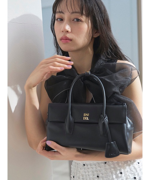 �ڴ��ָ���10%OFF��SNIDEL ���ʥ��ǥ�  �ե�åץ��ե�2WAY�ܥ��ȥ� SWGB262620 /����󥻥������Բľ��� �������ˤ�15���ޤ�¨��ȯ��(���˰ʳ�)��