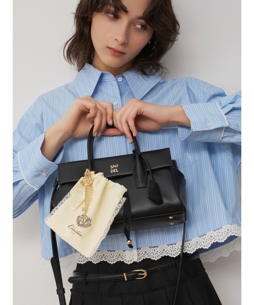 �ڴ��ָ���10%OFF��SNIDEL ���ʥ��ǥ�  �ե�åץ��ե�2WAY�ܥ��ȥ� SWGB262620 /����󥻥������Բľ��� �������ˤ�15���ޤ�¨��ȯ��(���˰ʳ�)��
