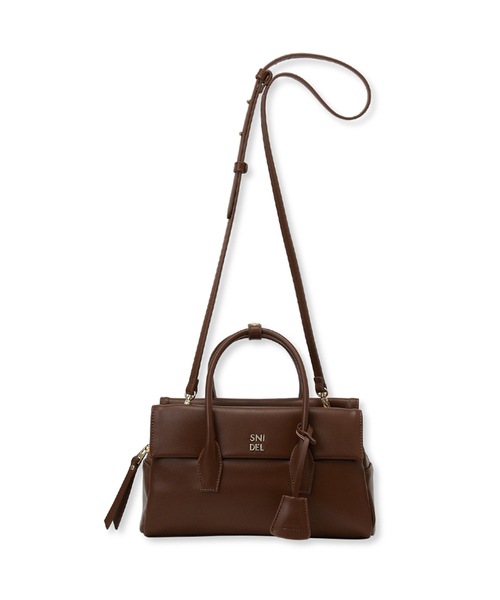 �ڴ��ָ���10%OFF��SNIDEL ���ʥ��ǥ�  �ե�åץ��ե�2WAY�ܥ��ȥ� SWGB262620 /����󥻥������Բľ��� �������ˤ�15���ޤ�¨��ȯ��(���˰ʳ�)��