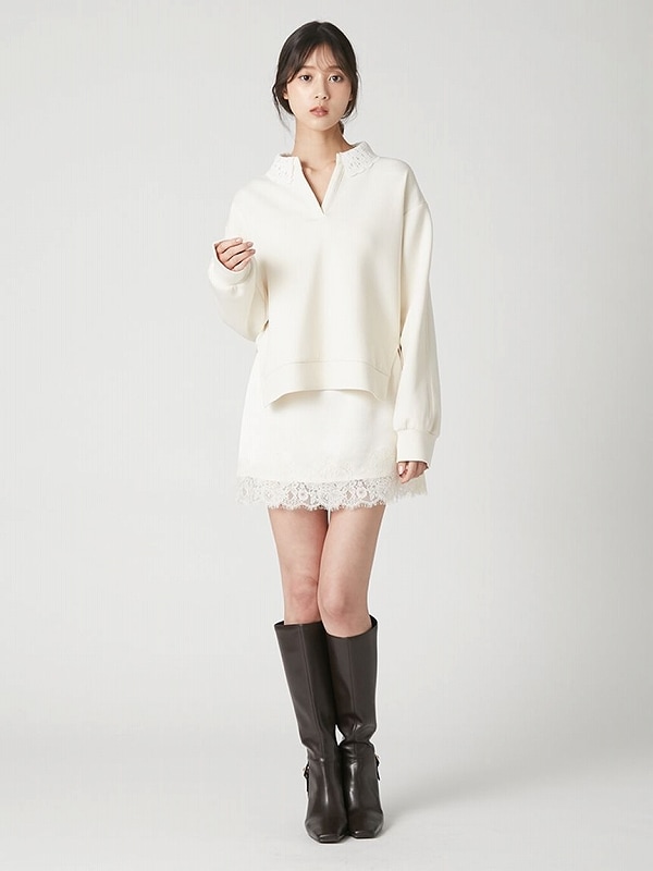 �ڴ��ָ���10%OFF��FRAY I.D �ե쥤�����ǥ��� �졼�����顼�ݥ���������åȥץ륪���С� FWCT264109 /����󥻥������Բľ��ʡ������ˤ�15���ޤ�¨��ȯ��(���˰ʳ�)��