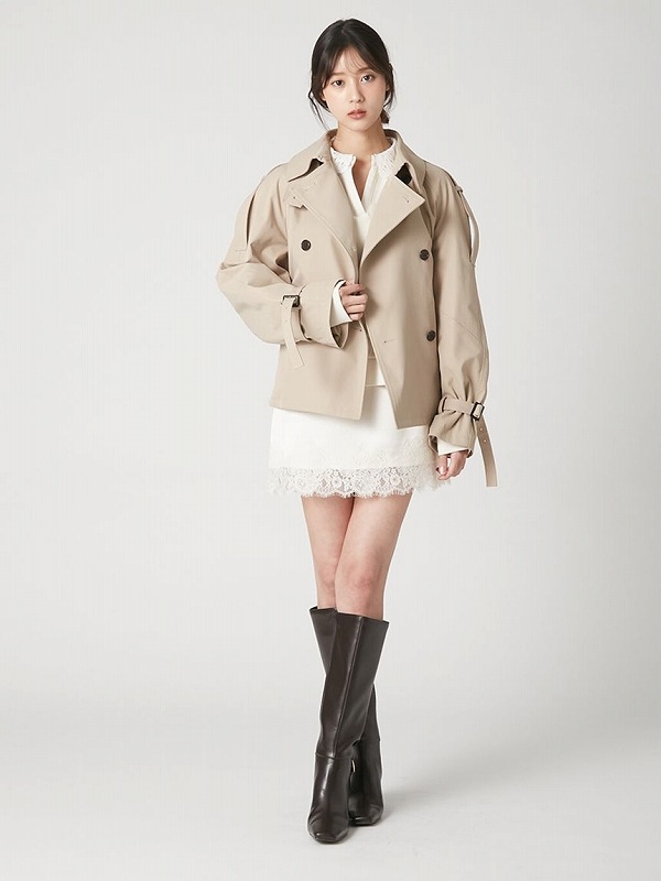 �ڴ��ָ���10%OFF��FRAY I.D �ե쥤�����ǥ��� �졼�����顼�ݥ���������åȥץ륪���С� FWCT264109 /����󥻥������Բľ��ʡ������ˤ�15���ޤ�¨��ȯ��(���˰ʳ�)��