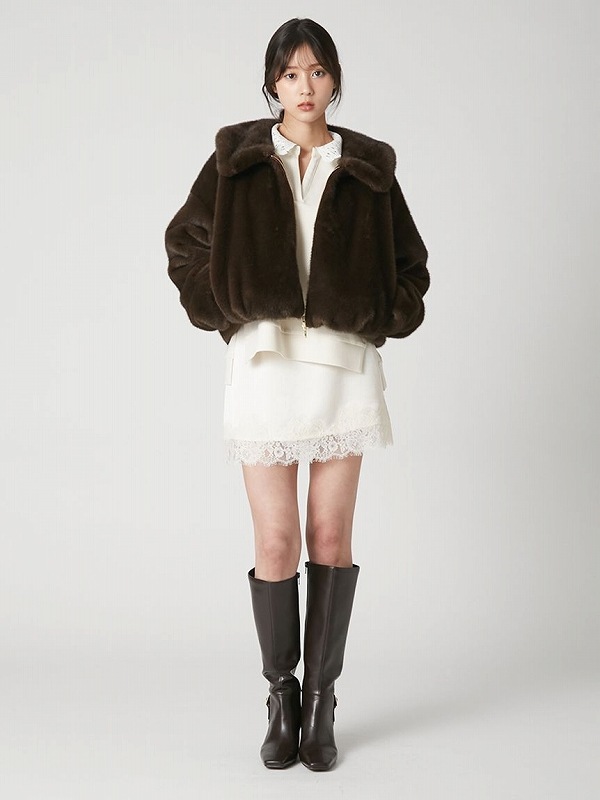 �ڴ��ָ���10%OFF��FRAY I.D �ե쥤�����ǥ��� �졼�����顼�ݥ���������åȥץ륪���С� FWCT264109 /����󥻥������Բľ��ʡ������ˤ�15���ޤ�¨��ȯ��(���˰ʳ�)��