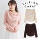 LILLIAN CARAT ��ꥢ�󥫥�å� �ɥ졼�ץͥå��٥����ȥåץ� 46621304 �ͥ��ݥ�����̵�� /����󥻥������Բľ��ʡ������ˤ�15���ޤ�¨��ȯ��(���˰ʳ�)��
