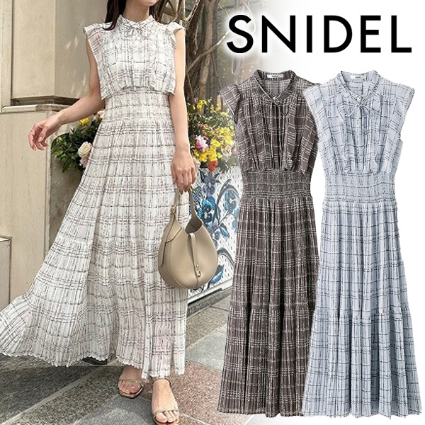 SOLD OUT】【期間限定10%OFF】SNIDEL スナイデル Sustainableフリル 