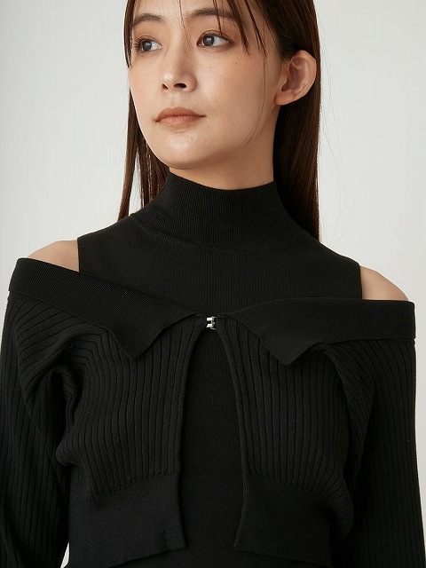 SALE50%OFF】FRAY I.D フレイアイディー リブカーデニット