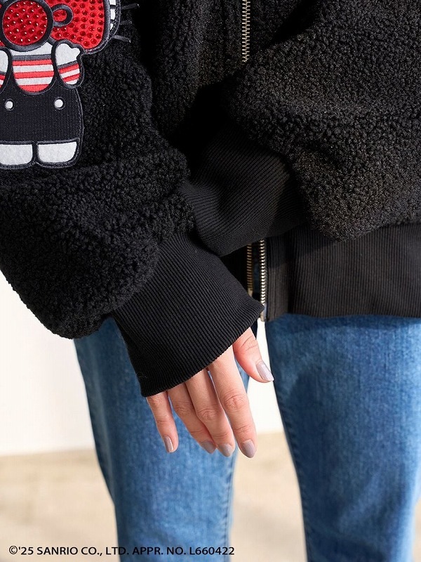 SOLD OUT】SNIDEL スナイデル 【HELLO KITTY】プレミアムパーカー