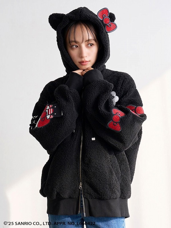 SOLD OUT】SNIDEL スナイデル 【HELLO KITTY】プレミアム