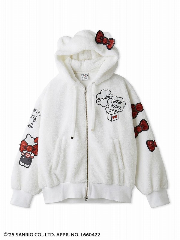 SOLD OUT】SNIDEL スナイデル 【HELLO KITTY】プレミアム