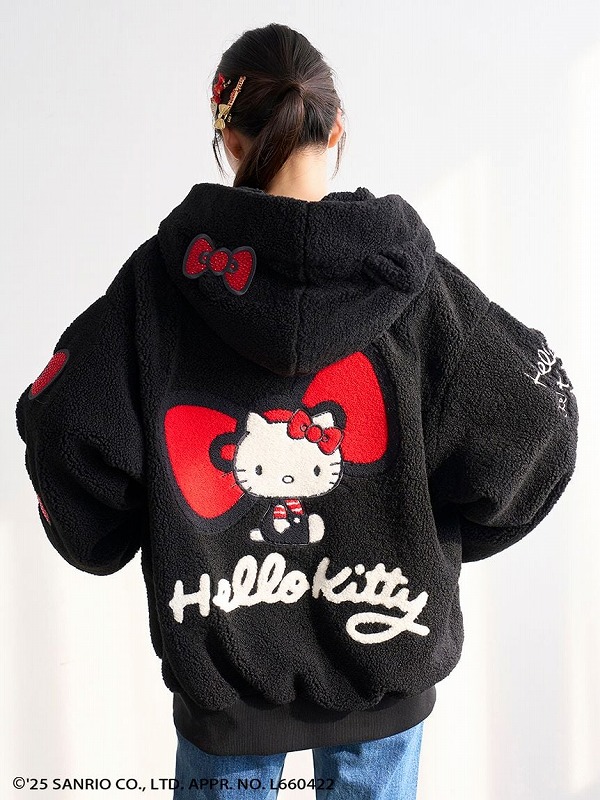 SOLD OUT】SNIDEL スナイデル 【HELLO KITTY】プレミアムパーカー