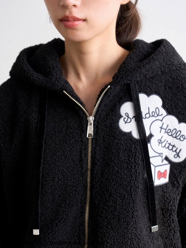 SOLD OUT】SNIDEL スナイデル 【HELLO KITTY】プレミアムパーカー